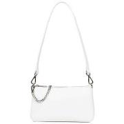 Sac Bandouliere LANCASTER Sac trotteur Zippée Suave Even 433-14 Blanc