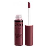 Soins visage Nyx Professional Make Up Gloss à lèvres BUTTER GLOSS gâte...