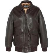 Veste Schott LCWDAISY BROWN