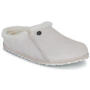 Chaussons BIRKENSTOCK Zermatt Prem Shea LEVE Antique White LAF