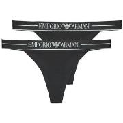 Strings Emporio Armani 2-PACK T-THONG