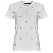 T-shirt Karl Lagerfeld RHINESTONE KARL T-SHIRT