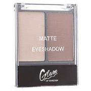 Soins visage Glam Of Sweden MATTE eyesahadow 02-earth