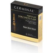 Hydratants &amp; nourrissants Germinal Doble Efecto Flash Ampollas 5 X