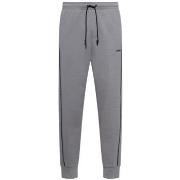 Pantalon BOSS BAS DE SURVÊTEMENT EN COTON STRETCH HADIKO 1 GRIS AVEC