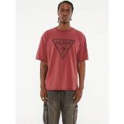 T-shirt Guess M4BI13 K8FQ4 GO VNT TRIANGLE-F5E9 WINE