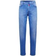 Jeans Kiton upnjsmk0616f01009-indigo