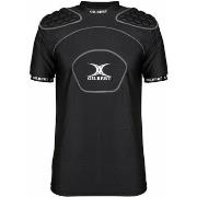 T-shirt Gilbert épaulières Epauliere Protection Rugby Sr