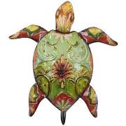 Statuettes et figurines Signes Grimalt Ornement Mural Tortue