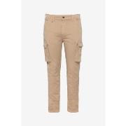 Pantalon Schott TRTANK70 BEIGE