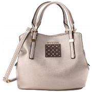 Sac Thierry Mugler Sac Eclat 3 Gris métalisé