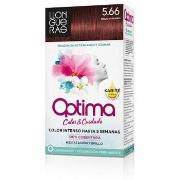 Soins cheveux Llongueras OPTIMA hair colour 5.66-deep intense red 1 u