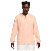 Sweat-shirt Nike M NK CLUB FT PO HOODIE - WASHED /WASHED /WHITE - XS