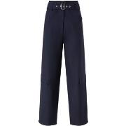 Pantalon Pinko PIOVE PANTALONE LANA TINTO FILO