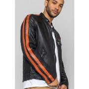 Veste Redskins CARDIFF CALISTA BLACK ORANGE