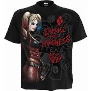 T-shirt Dessins Animés Embrace Madness