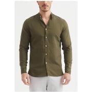 Chemise Kebello Chemise Col Mao Kaki H