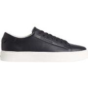 Baskets basses Calvin Klein Jeans low top lace up leisure black