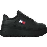 Baskets basses Tommy Jeans retro basket flatform leisure