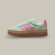 Baskets adidas Gazelle Bold Pulse Mint Pink