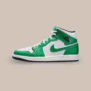 Baskets Nike Air 1 Mid Lucky Green