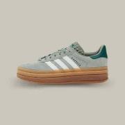 Baskets adidas Gazelle Bold Silver Green