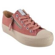 Chaussures MTNG Toile rose pour dame MUSTANG 60418