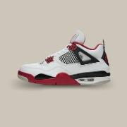 Baskets Nike Air 4 Retro Fire Red (2020)