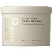 Soins &amp; Après-shampooing Schwarzkopf Blondme Bond Repair Tratamien...