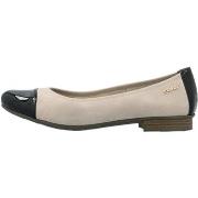 Ballerines Rieker Ballerine Plate Cuir Softlack