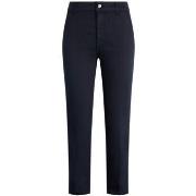 Pantalon Liu Jo Pantalon cropped à taille haute