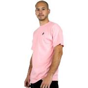 T-shirt Superb 1982 SPRB24-AB10-PINK-BKLOGO