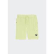 T-shirt C.p. Company Short cargo en coton - vert pastel