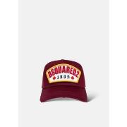 Casquette Dsquared Casquette en gabardine - 1995- Bordeaux