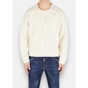 T-shirt Dsquared Pull Lodge Life - Blanc