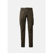 T-shirt C.p. Company Pantalon cargo - satin stretch - Smoked Pearl