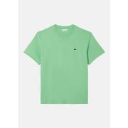 T-shirt Lacoste T-shirt iconique - menthe