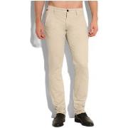 Pantalon Guess Pantalon Homme Chino Myron Beige