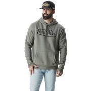 Sweat-shirt Von Dutch Sweat capuche homme imprimé Logan