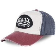 Casquette Von Dutch Casquette baseball homme Jack Rouge