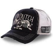 Casquette Von Dutch Casquette Trucker Filet Crew Noir