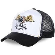 Casquette Von Dutch Casquette Trucker Art Blanc