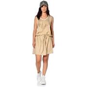 Robe Von Dutch Robe sans manche franges femme en coton Jen