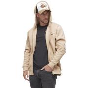 Sweat-shirt Von Dutch Sweat zippé avec capuche en coton homme Slimane