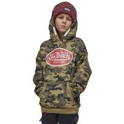 Sweat-shirt enfant Von Dutch Sweat enfant camo à capuche relax fit Koo...