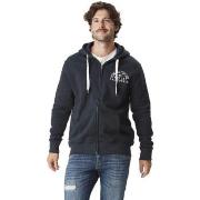 Sweat-shirt Von Dutch Sweat zippé à capuche homme avec print devant Ki...