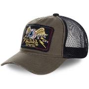 Casquette Von Dutch Casquette Trucker homme Flying Eye Kaki