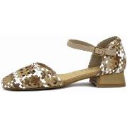 Chaussures escarpins Carmela Femme Chaussures, Escarpin, Cuir tressé -...