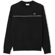 Sweat-shirt Lacoste Logo Trim Fleece Sweatshirt SH9818 - Black