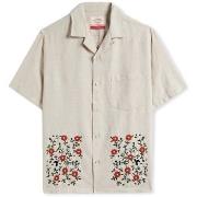 Chemise Portuguese Flannel Colibri Shirt - Off White